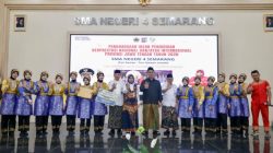 Wagub Jateng Takjub! Tari Saman SMA 4 Semarang Juara Internasional di Thailand