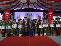 Bersiap Transformasi Jadi Universitas, IAI An-Nawawi Purworejo Wisuda Pascasarjana Perdana