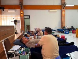 125 Kantong Darah Terkumpul, Polres Purworejo Gelar Donor Darah Sambut Hari Bhayangkara ke-80