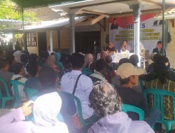 Nur Hidayat Serap Aspirasi Infrastruktur, Jembatan Penghubung Desa Jadi Prioritas