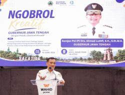 Ekraf Jateng Jadi Motor Ekonomi Daerah, Gubernur Luthfi Pangkas Hambatan Izin