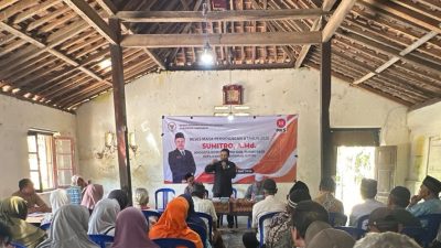 Petani Mengadu ke Sumitro, Air Tak Sampai Sawah dan Pupuk Sulit Didapat
