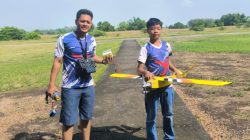 Hadapi Porprov 2026, Aeromodeling Purworejo Datangkan Pesawat dari Ukraina