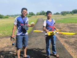 Hadapi Porprov 2026, Aeromodeling Purworejo Datangkan Pesawat dari Ukraina
