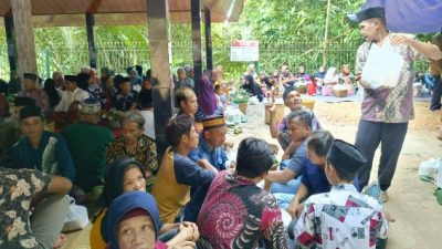 Kenduri Suran di Pepunden Eyang Jati Kusumo, Warga Semono Jaga Warisan Leluhur