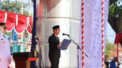 Peringatan Hari Lahir Pancasila, Rokhman Ajak Masyarakat Purworejo Perkuat Persatuan dan Gotong Royong