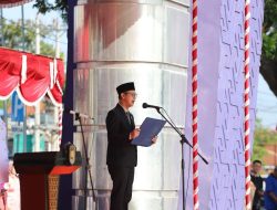 Peringatan Hari Lahir Pancasila, Rokhman Ajak Masyarakat Purworejo Perkuat Persatuan dan Gotong Royong