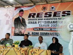 Petani Banyuurip Keluhkan Serangan Hama Tikus, Jadi Aspirasi Utama dalam Reses Roni Sumhastomo