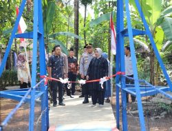 Jembatan Gantung Sungai Semawung Perkuat Akses dan Mobilitas Warga