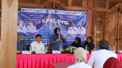 Tinjau Pelaksanaan SPELING, Bupati Minta Kader PKK Bisa Sosialisasikan ke Masyarakat