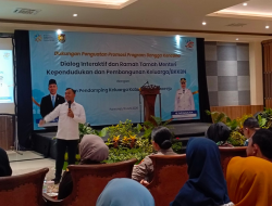 Menteri Wihaji: TPK Berperan Penting Jalankan Amanah Distribusi MBG bagi Ibu Hamil dan Balita