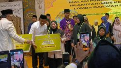 Tidak Hanya Uang Pembinaan, Pemenang MTQ Disabilitas Dapat Beasiswa Pendidikan dan Modal Usaha