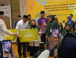 Tidak Hanya Uang Pembinaan, Pemenang MTQ Disabilitas Dapat Beasiswa Pendidikan dan Modal Usaha