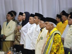 Bahlil Puji Keteguhan KH Chalwani, Golkar Siap Bangun Asrama Putra Ponpes An Nawawi Berjan