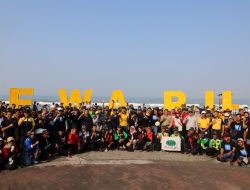 Bersihkan Dewaruci, Ratusan burung Dilepasliarkan