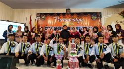 Siswa SMPN 39 Purworejo Tampil Memikat dalam Pentas Budaya Purnawidya