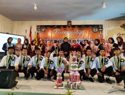 Siswa SMPN 39 Purworejo Tampil Memikat dalam Pentas Budaya Purnawidya