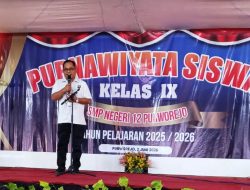 Purnawiyata SMPN 12, Budi Sunaryo Siap Alokasikan Bantuan Pembangunan Sekolah