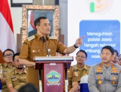 Jaga Produksi Beras Nasional, Jateng Antisipasi Kekeringan