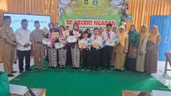 Kelulusan dan Pelepasan Siswa SD Negeri Ngaran Berlangsung Meriah dan Penuh Haru