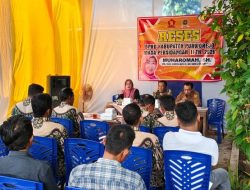 Muharomah Serap Aspirasi Warga, Perbaikan Jalan Penghubung Desa Jadi Keluhan Utama