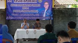 Sigit Apriyanto: Banyak Jalan di Dapil 2 Purworejo Masih Gelap dan Membutuhkan PJU