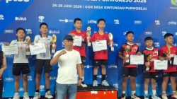 Kekuatan Perbulutangkisan Purworejo Merata, Tidak Ada Dominasi Klub dalam Kejurkab I 2026