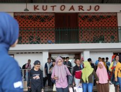 Liburan Sekolah, Penumpang dari Kutoarjo Paling Banyak Pilih Kereta Ke Yogyakarta