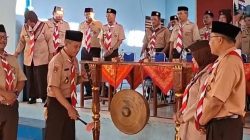91 peserta ikuti kursus mahir tingkat dasar Kwarcab Purworejo di Kaligesing