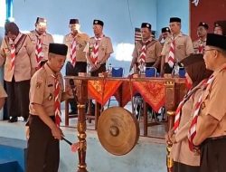91 peserta ikuti kursus mahir tingkat dasar Kwarcab Purworejo di Kaligesing