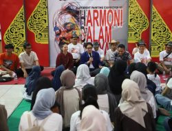Karya Lukis Siswa SD-SMA Dipajang di Student Painting Exhibition #2 “Harmoni dalam Karya”