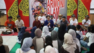 Karya Lukis Siswa SD-SMA Dipajang di Student Painting Exhibition #2 “Harmoni dalam Karya”