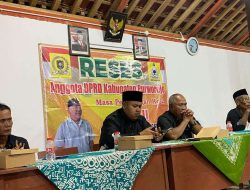 Serap Aspirasi Rakyat, Sutardi Siap Kawal Puluhan Usulan Pembangunan Dapil II