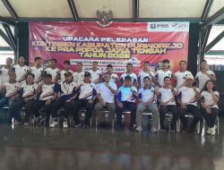 Wakil Ketua Komisi IV DPRD Purworejo Minta Atlet Pra POPDA Jaga Kekompakan dan Harumkan Nama Daerah