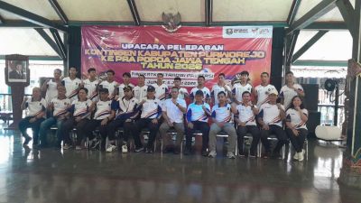 Wakil Ketua Komisi IV DPRD Purworejo Minta Atlet Pra POPDA Jaga Kekompakan dan Harumkan Nama Daerah