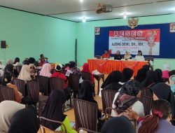 Ajeng Dewi : Masih Banyak Kebutuhan Infrastruktur Dasar Yang Diperlukan Masyarakat
