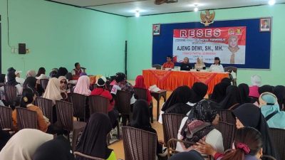 Ajeng Dewi : Masih Banyak Kebutuhan Infrastruktur Dasar Yang Diperlukan Masyarakat