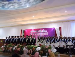 Haru dan Bangga Warnai Tasyakuran Santri Angkatan 2 dan 4 Darul Arqom Muhammadiyah Bayan
