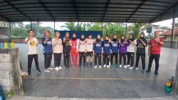 Masuki Bulan Kelima TC, Tim Bola Tangan Putri Purworejo Tunjukkan Lonjakan Performa