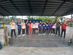 Masuki Bulan Kelima TC, Tim Bola Tangan Putri Purworejo Tunjukkan Lonjakan Performa