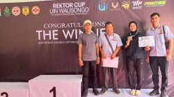 Karateka Purworejo Raih Perunggu di Kejuaraan Internasional UIN Walisongo
