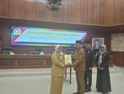 Bupati Sampaikan KUA-PPAS 2027, DPRD Langsung Kebut Pembahasan RAPBD