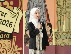 Delilah Sukses Hibur Pengunjung Pameran Prasama Miyara #2 dengan Ndagel Ijen
