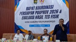 Komisi IV DPRD Minta Atlet Purworejo Semakin Disiplin Jelang Porprov