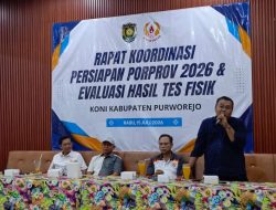 Komisi IV DPRD Minta Atlet Purworejo Semakin Disiplin Jelang Porprov