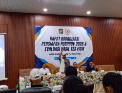 Jelang Porprov Jateng 2026, KONI Minta Seluruh Atlet Maksimalkan Sisa Waktu Persiapan