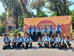 Puluhan Siswa SMPN 39 Purworejo Antusias Kunjungi Pameran Museum Tosan Aji