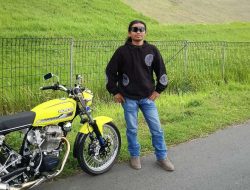 Harnadi, Owner Bengkel Tri Manunggal yang Jadi Garda Depan Kegiatan Anak Muda Desa