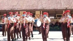 Pensi Meriah dan Parade Ekstrakurikuler Warnai Penutupan MPLS Ramah SMPN 24 Purworejo