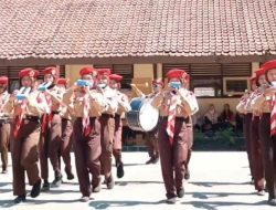 Pensi Meriah dan Parade Ekstrakurikuler Warnai Penutupan MPLS Ramah SMPN 24 Purworejo